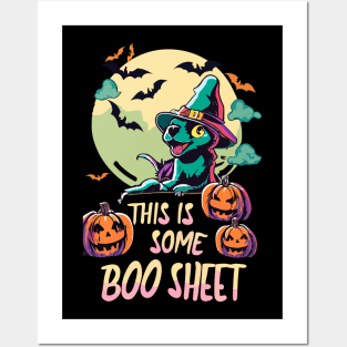 This is some boo sheet Posters and Art